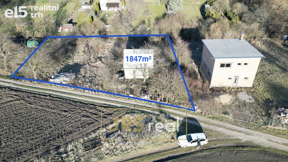 Prodej pozemky - zahrady, 1 847 m² - Brno - Dvorska