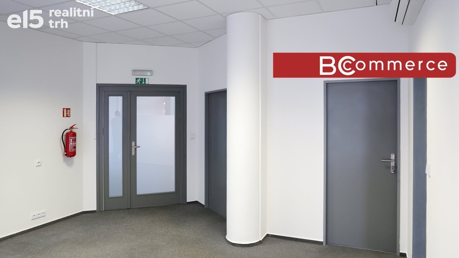 Pronájem kanceláře, 145 m² - Brno - Černovice
