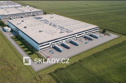 Pronájem skladu 1 454 m², Košice-Barca, Slovensko