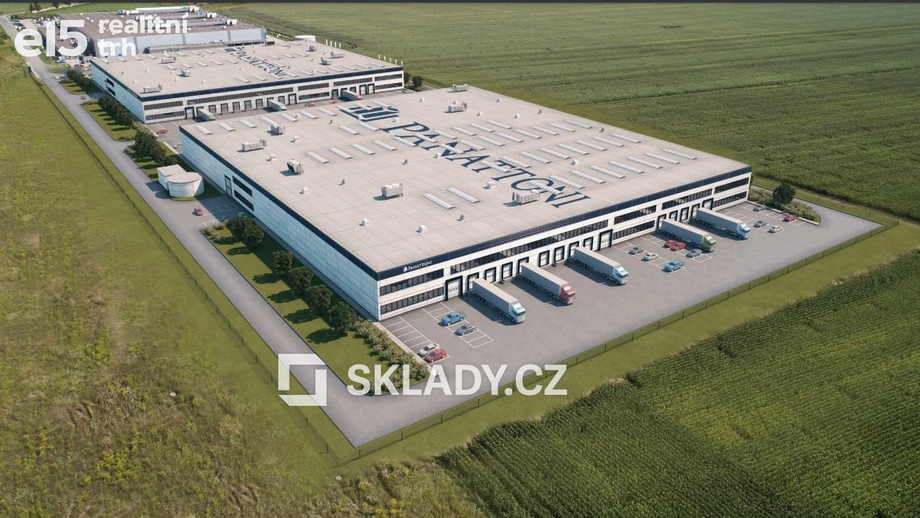 Pronájem sklady, 1 454 m² - Košice-Barca