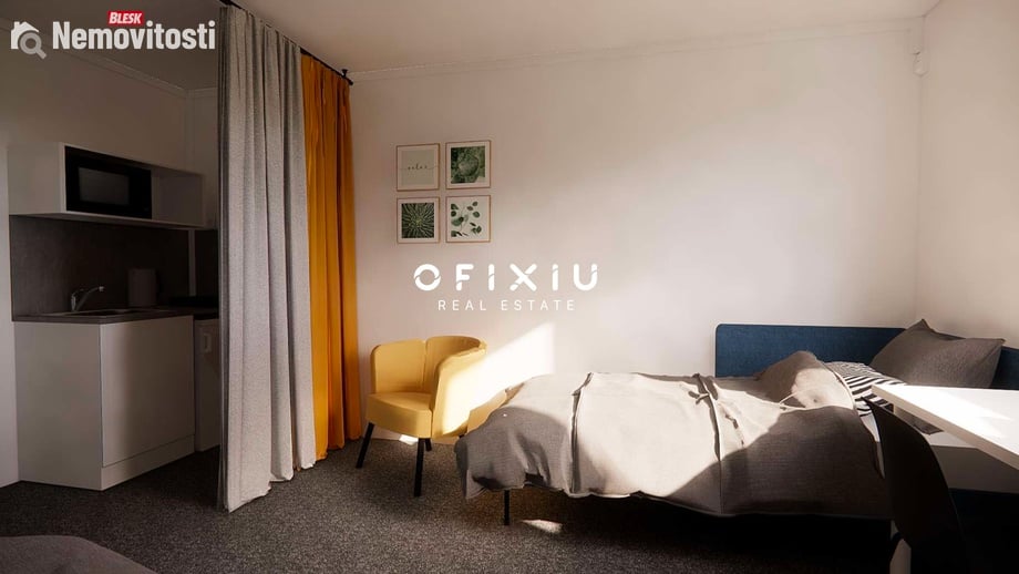 Pronájem pokoje 16 m², Brno - Dolní Heršpice