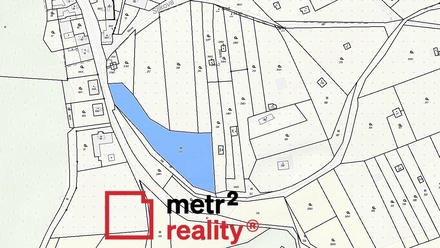 Prodej zahrady 2 493 m², Samotišky