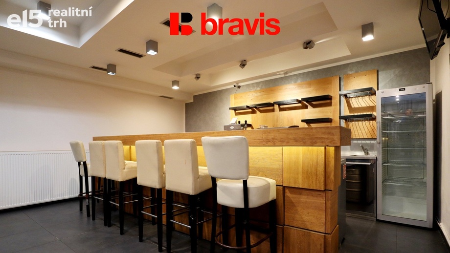 Pronájem restaurace, 283 m² - Brno - Královo Pole