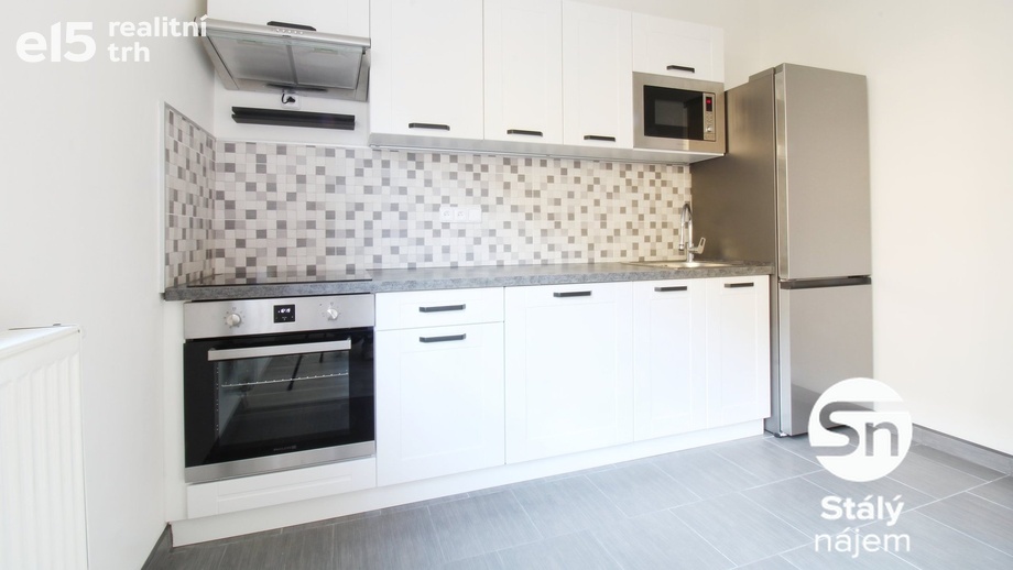 Pronájem byty 2+kk, 49 m² - Praha - Holešovice