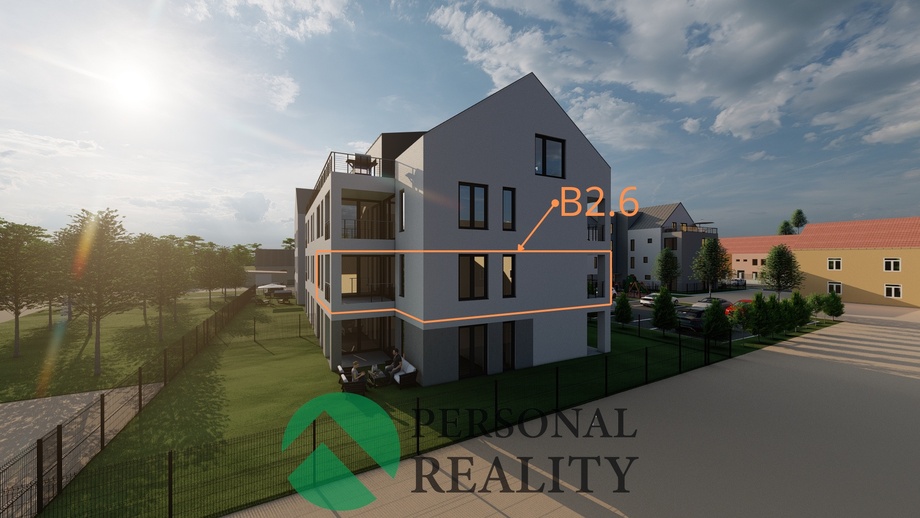 Prodej byty 3+kk, 92 m² - Chlumec nad Cidlinou