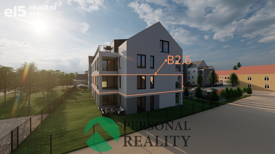 Prodej byty 3+kk, 92 m² - Chlumec nad Cidlinou