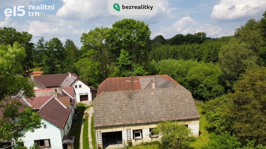 Prodej chata, 309 m² - Častrov - Ctiboř