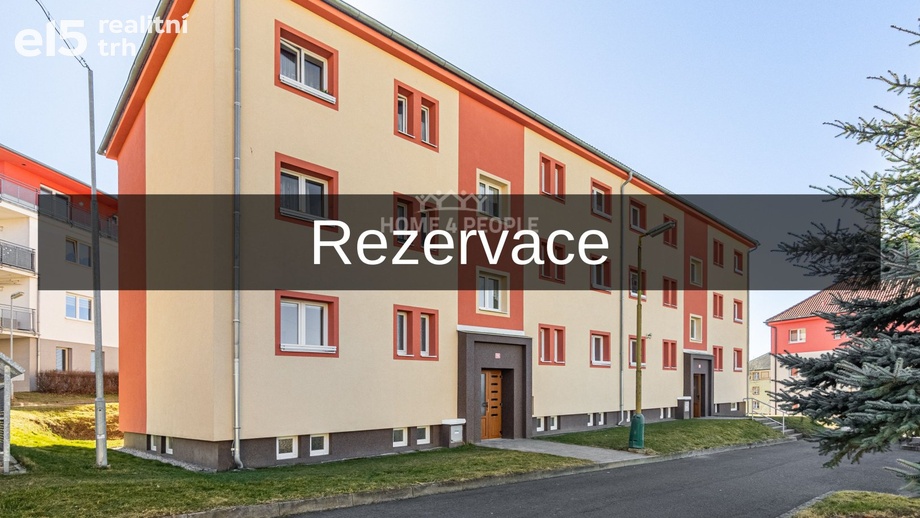 Prodej byty 2+1, 55 m² - Březová