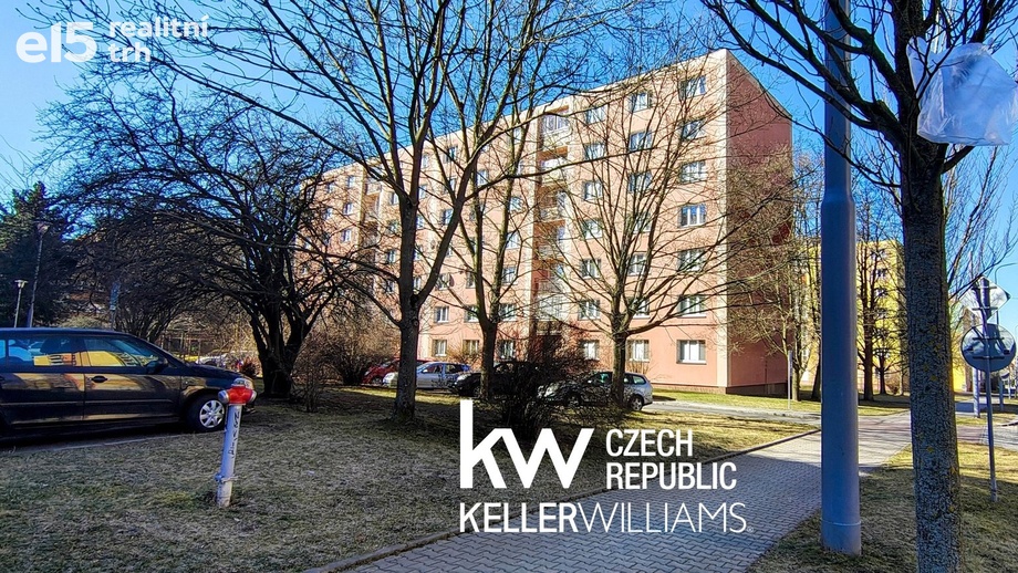 Prodej byty 1+1, 42 m² - Plzeň - Lobzy