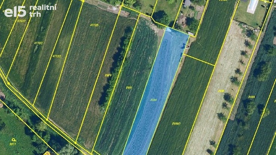 Prodej pozemky pro bydlení, 1 461 m² - Břežany