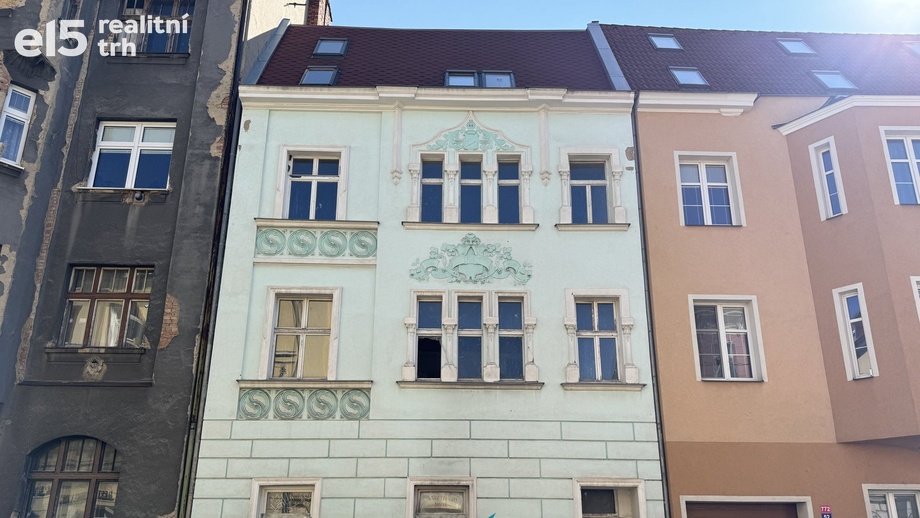 Prodej činžovní domy, 276 m² - Teplice - Trnovany