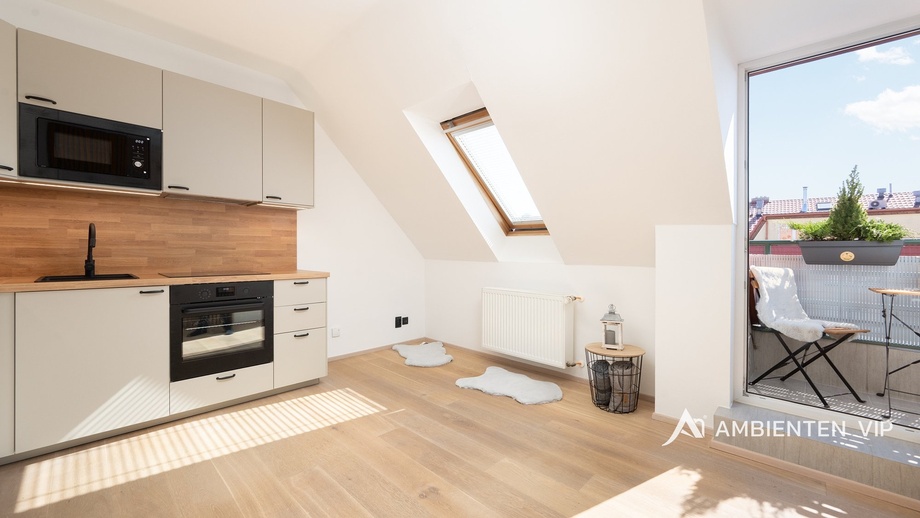 Prodej byty 2+kk, 54 m² - Bílovice nad Svitavou