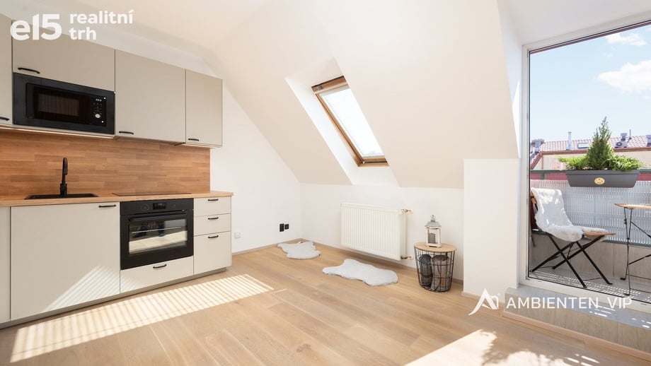 Prodej byty 2+kk, 54 m² - Bílovice nad Svitavou