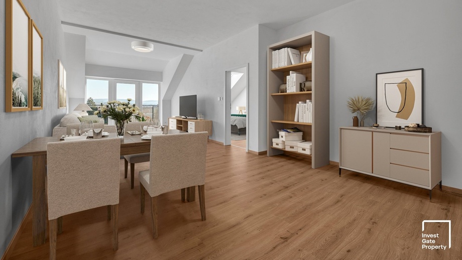 Prodej byty 2+kk, 68 m² - České Budějovice
