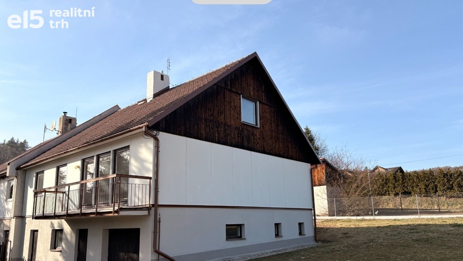 Prodej rodinné domy, 300 m² - Štěchovice - Třebenice