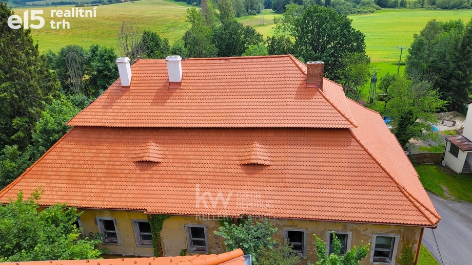 Prodej historické objekty, 800 m² - Skapce