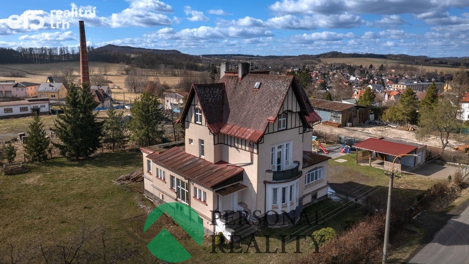 Prodej rodinné domy, 288 m² - Šluknov