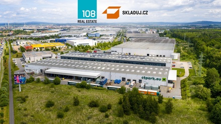 Pronájem skladu 7 600 m², Plzeň 3