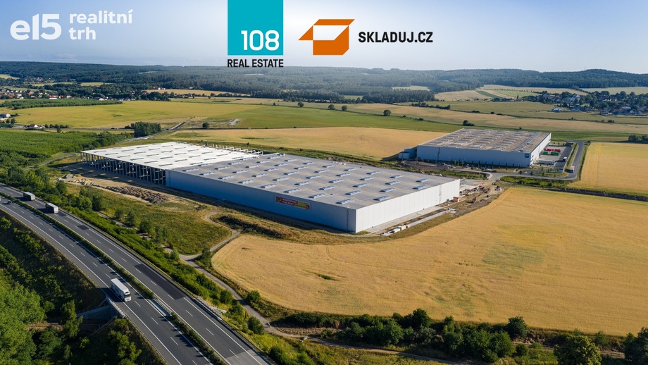 Pronájem skladu 30 000 m², Blatnice
