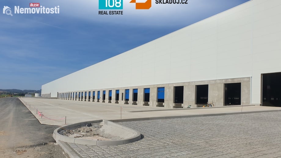 Pronájem skladu 5 000 m², Přehýšov