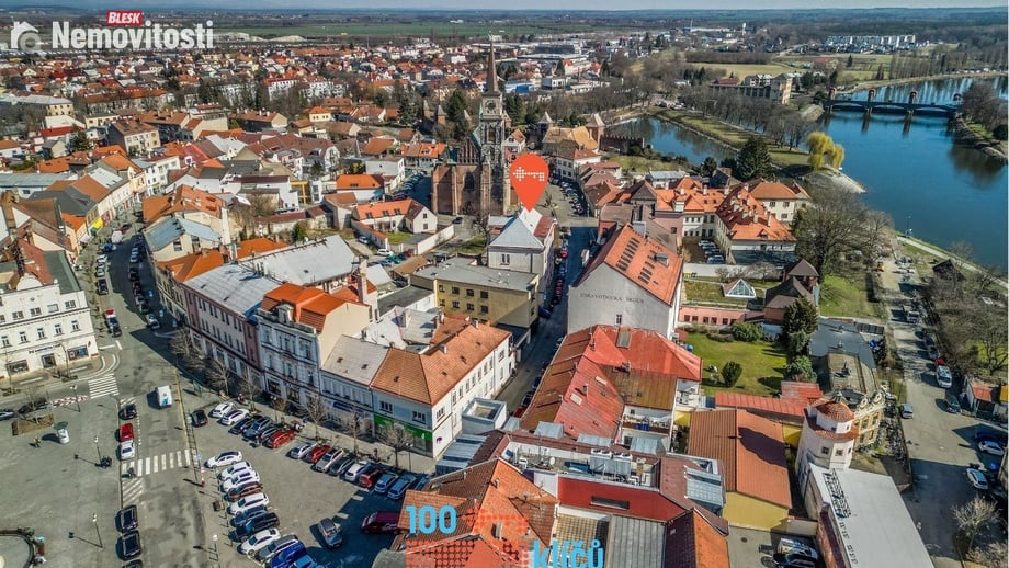 Prodej činžovního domu 550 m², Nymburk
