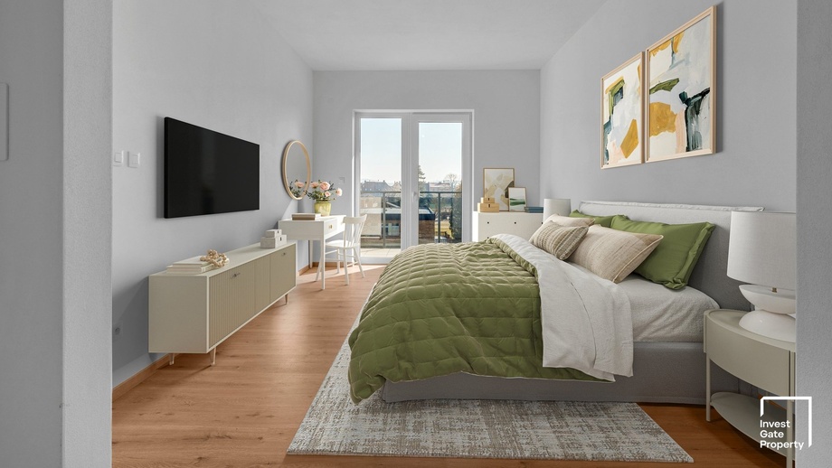 Prodej byty 2+kk, 62 m² - České Budějovice