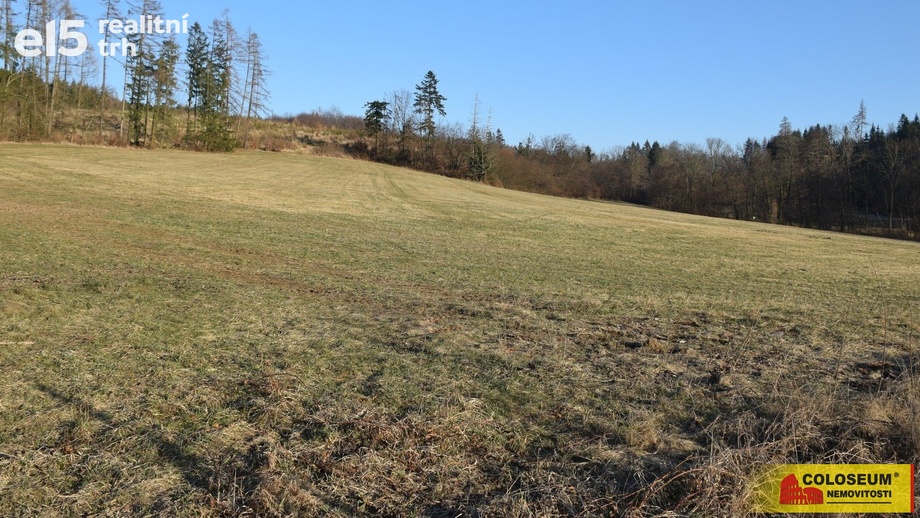 Prodej komerčního pozemku 8 679 m², Valchov