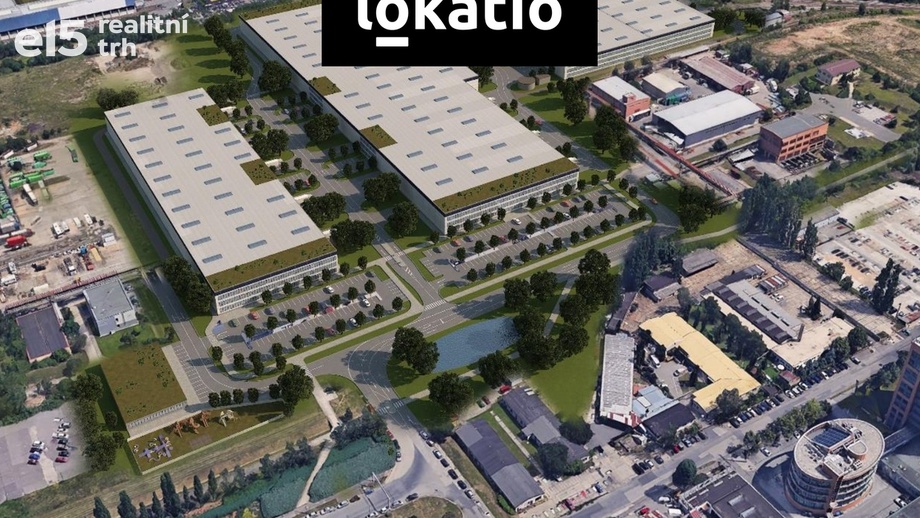Pronájem skladu 28 133 m², Praha 10
