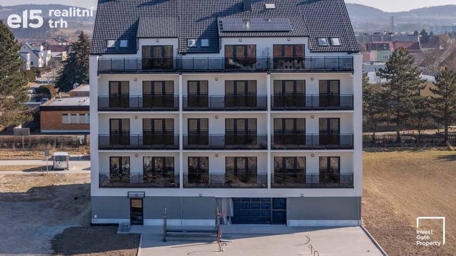 Prodej bytu 2+kk 46 m², České Budějovice