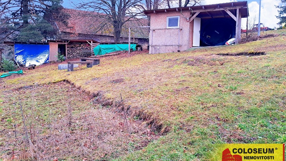 Prodej stavebního pozemku 1 184 m², Braníškov