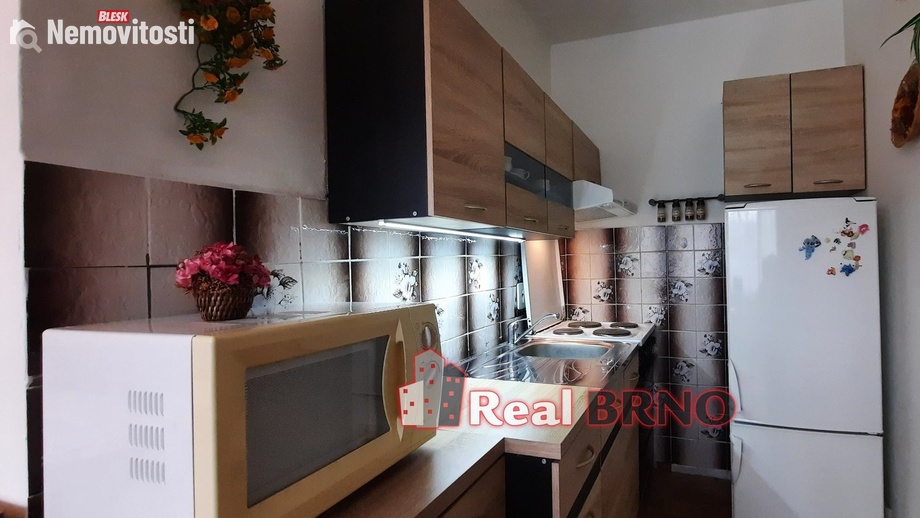Pronájem bytu 2+kk 42 m², Brno - Starý Lískovec