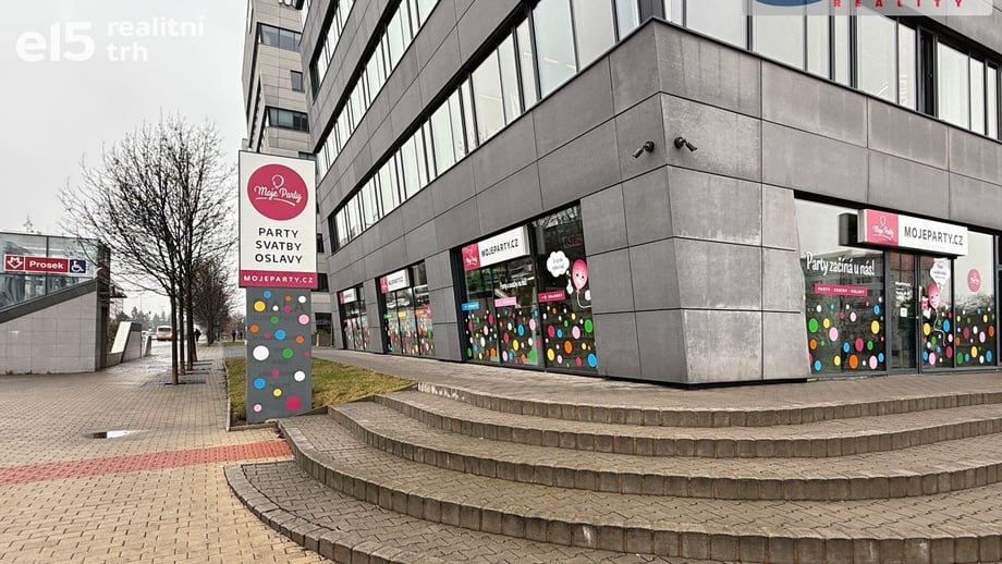 Pronájem obchodní prostory, 260 m² - Praha - Prosek