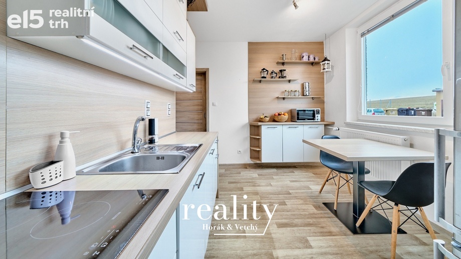 Prodej byty 2+1, 51 m² - Kněžice