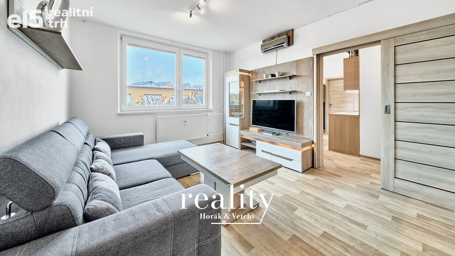 Prodej byty 2+1, 51 m² - Kněžice