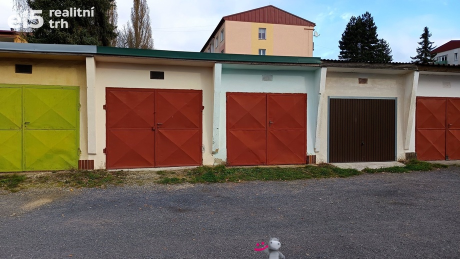 Prodej garáže, 19 m² - Mariánské Lázně