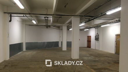 Pronájem skladu 2 600 m², Jablonec nad Nisou