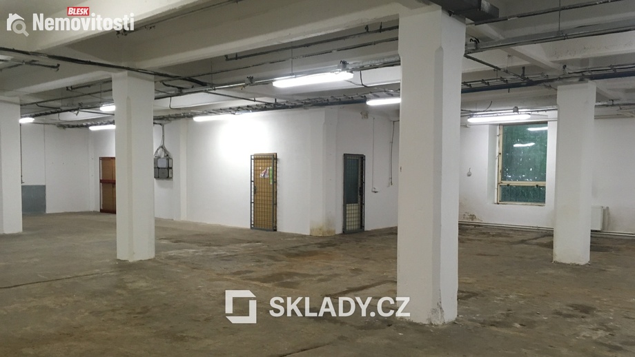 Pronájem skladu 2 600 m², Jablonec nad Nisou