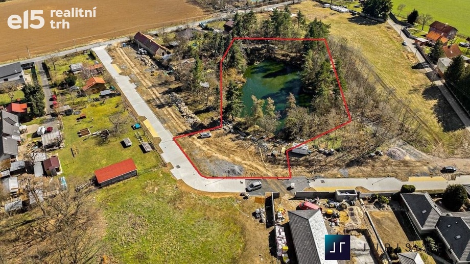 Prodej pozemky pro bydlení, 6 906 m² - Mukařov - Žernovka