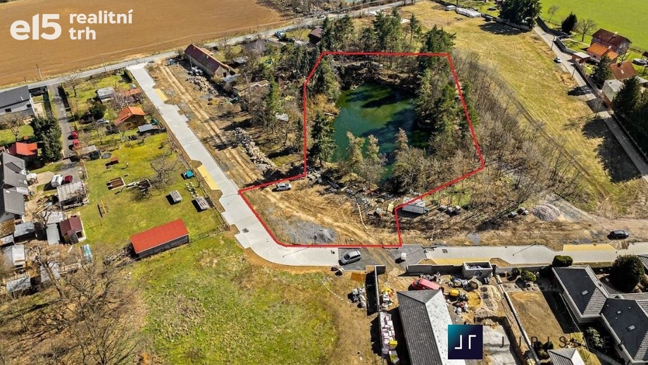 Prodej pozemky pro bydlení, 6 906 m² - Mukařov - Žernovka