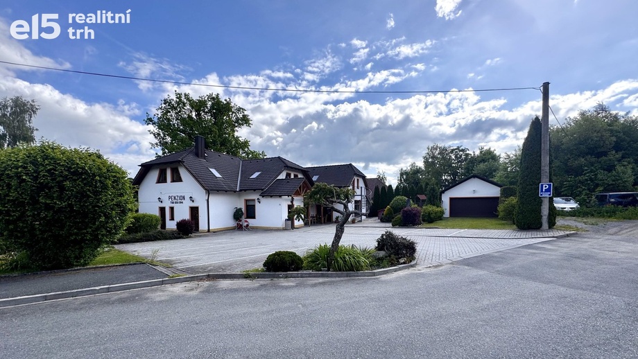 Prodej ubytování, 480 m² - Tachov - Vítkov