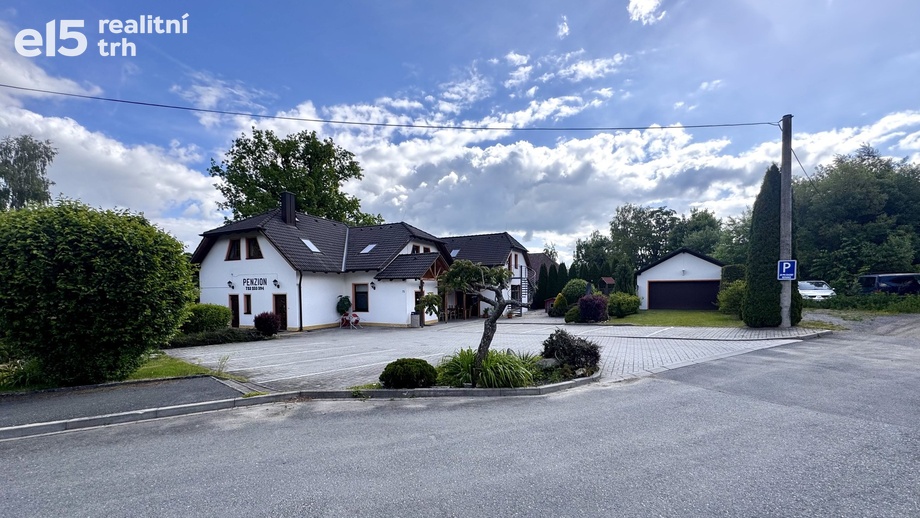 Prodej nemovitosti pro ubytování 480 m², Tachov - Vítkov