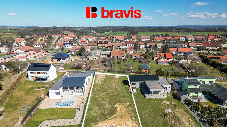 Prodej stavebního pozemku 1 495 m², Říčky