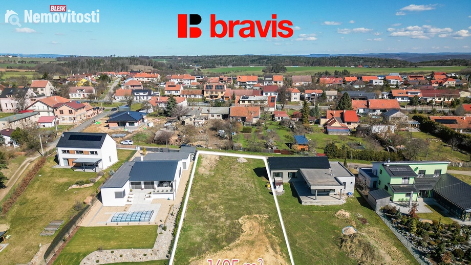 Prodej stavebního pozemku 1 495 m², Říčky