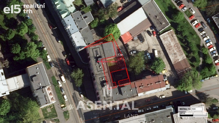 Prodej pozemky pro bydlení, 387 m² - Ostrava - Moravská Ostrava