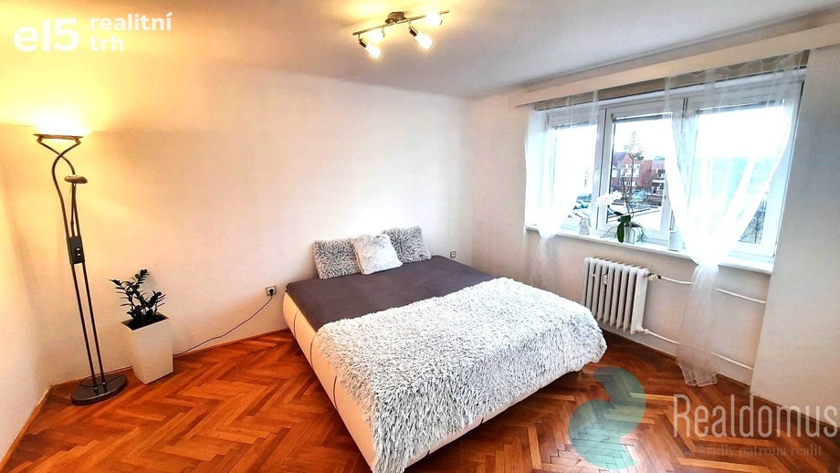 Pronájem byty 2+1, 56 m² - České Budějovice