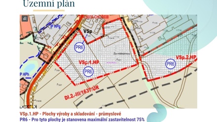 Prodej komerčního pozemku 12 594 m², Horní Planá