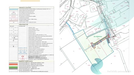 Prodej komerčního pozemku 12 594 m², Horní Planá