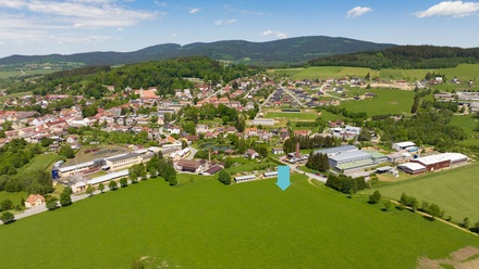 Prodej komerčního pozemku 12 594 m², Horní Planá
