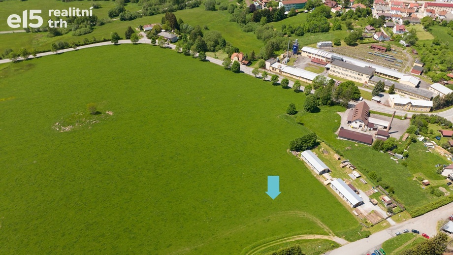 Prodej pozemky pro komerční výstavbu, 12 594 m² - Horní Planá