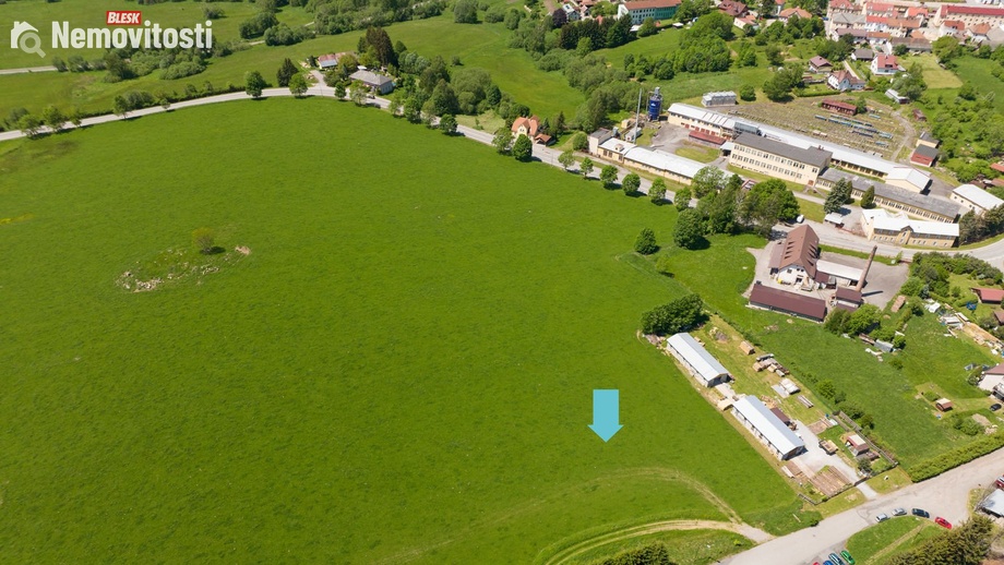 Prodej komerčního pozemku 12 594 m², Horní Planá